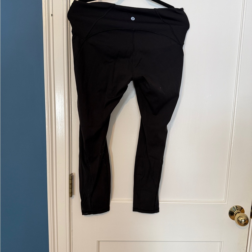 Black lululemon Leggings - Picture 2 of 3